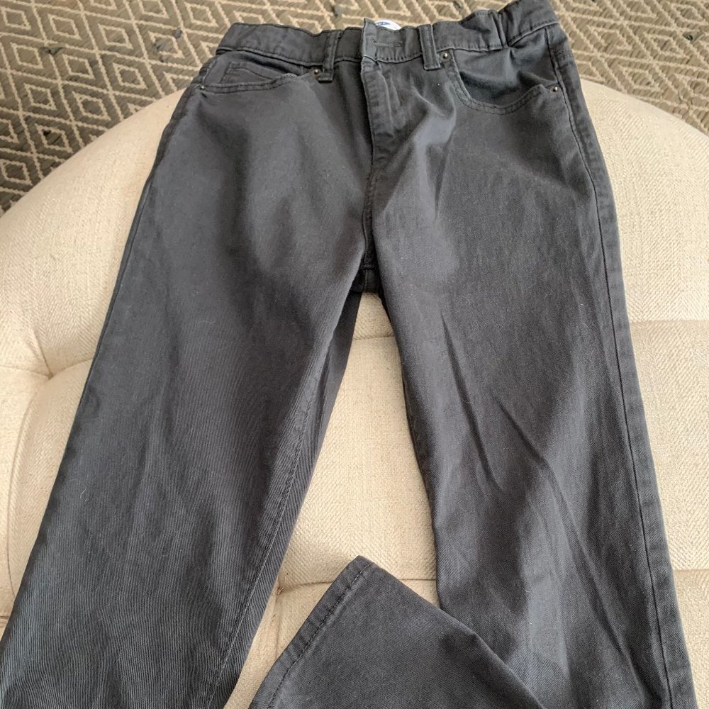 Old Navy Gray Slim Fit Jeans